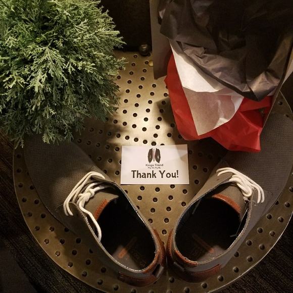 NWT Mens "Andre" Casual Faux Suede Chukka - Picture 3 of 6